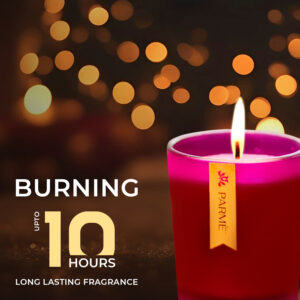 Patchouli Romance Soy Wax Luxury Candles - Glass Jar